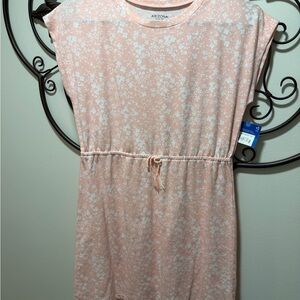 Arizona Jean Company Peach Floral Kids Dress